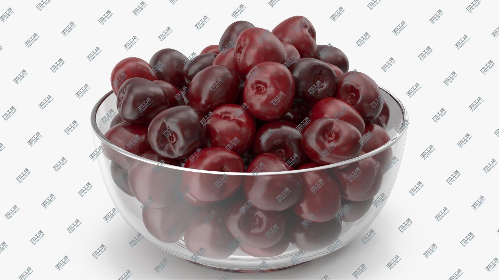 images/goods_img/202105073/3D Cherries in a Glass Plate v 2/2.jpg